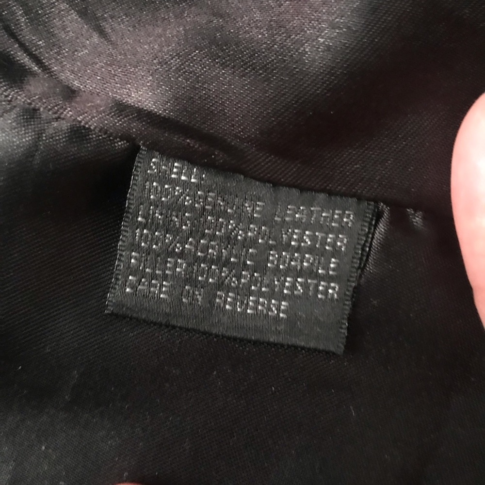 Leather jacket - Picture 6 of 6